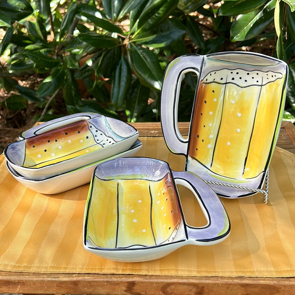 Clay Art Snack Bowls